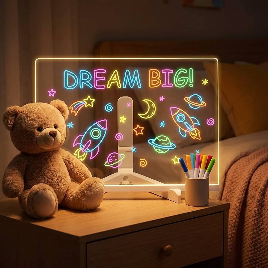 WonderLit™ —  LED Drawing Board for Kids