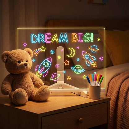 WonderLit™ —  LED Drawing Board for Kids