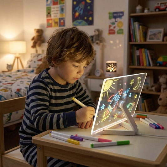 WonderLit™ —  LED Drawing Board for Kids