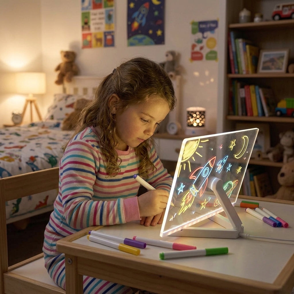 WonderLit™ —  LED Drawing Board for Kids